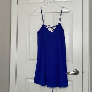 Royal Blue Dress